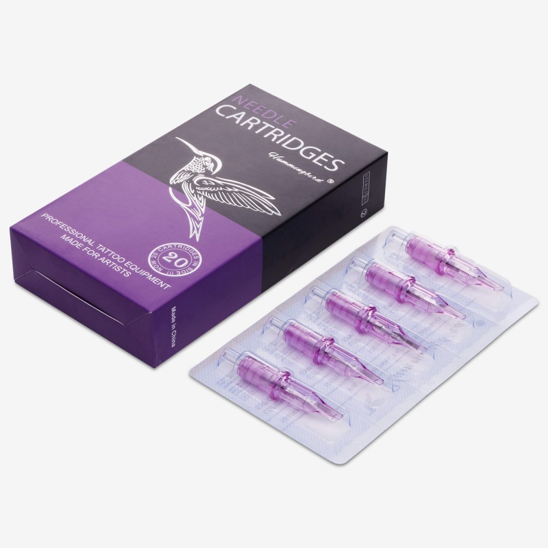 Hummingbird Premium Purple Cartridges Round Magnum 7 (0,35 мм)