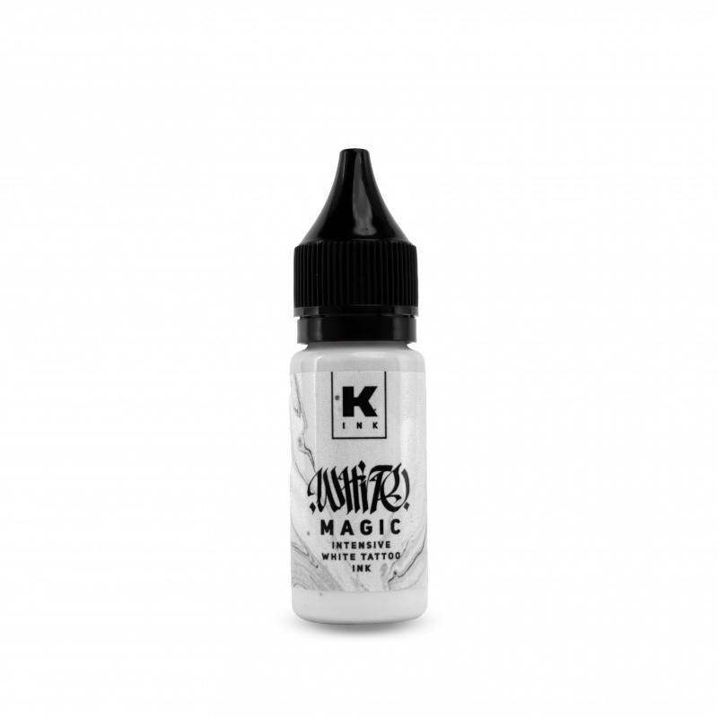 КРАСКА Tattoo Ink White Magic Intensive White 15 мл