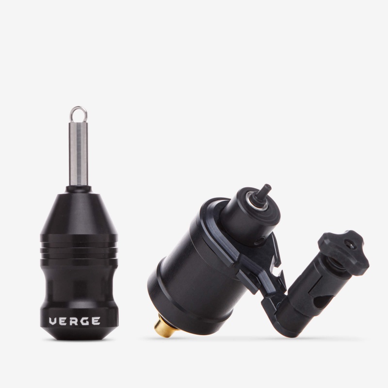 Комплект Verge Direct 2.1 Black + Verge Aluminium Cartridge Grip 30 мм Black