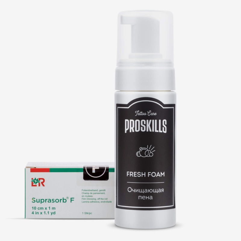 Комплект ProSkills Fresh Foam 150 мл + Супрасорб F 10 см x 1 м