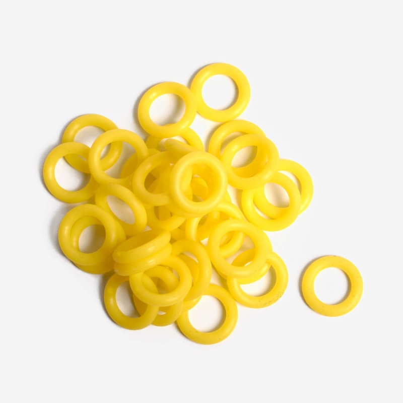 O-Rings Yellow