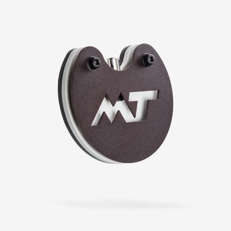 MT Round Footswitch RCA Старая Медь