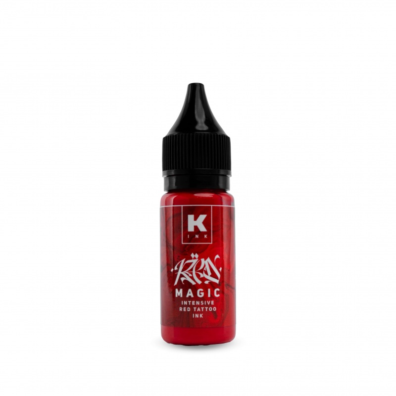 КРАСКА Tattoo Ink Red Magic Intensive Red 15 мл