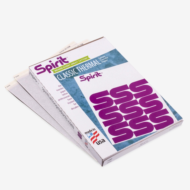 Spirit Classic Thermal Transfer Paper Упаковка 100 Листов