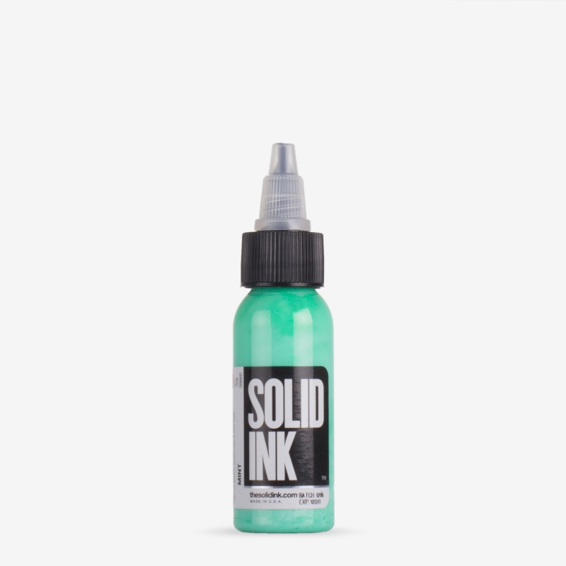 Mint Solid Ink 1oz