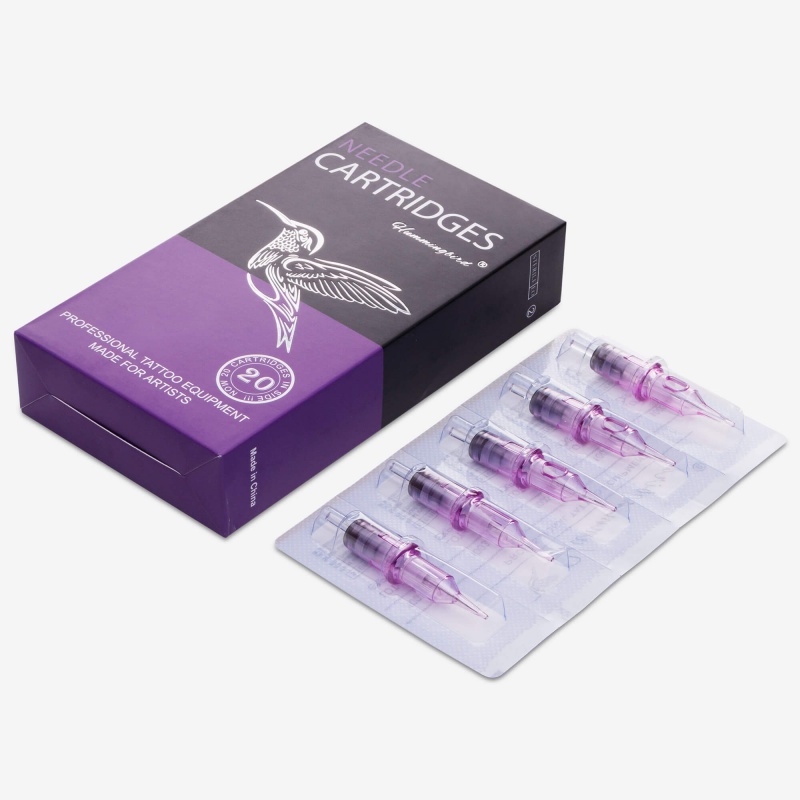 Hummingbird Premium Purple Cartridges Round Liner 3 (0,30 мм)
