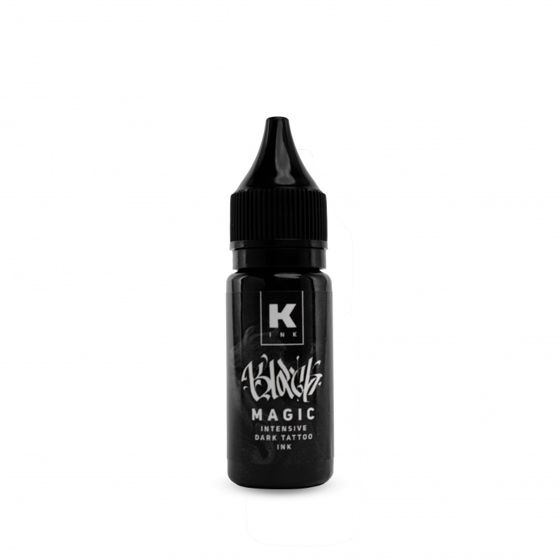 КРАСКА Tattoo Ink Black Magic Dark Shadow 15 мл