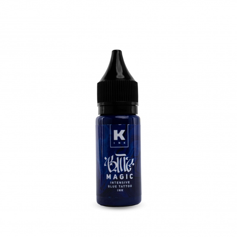 КРАСКА Tattoo Ink Blue Magic Intensive Blue 15 мл