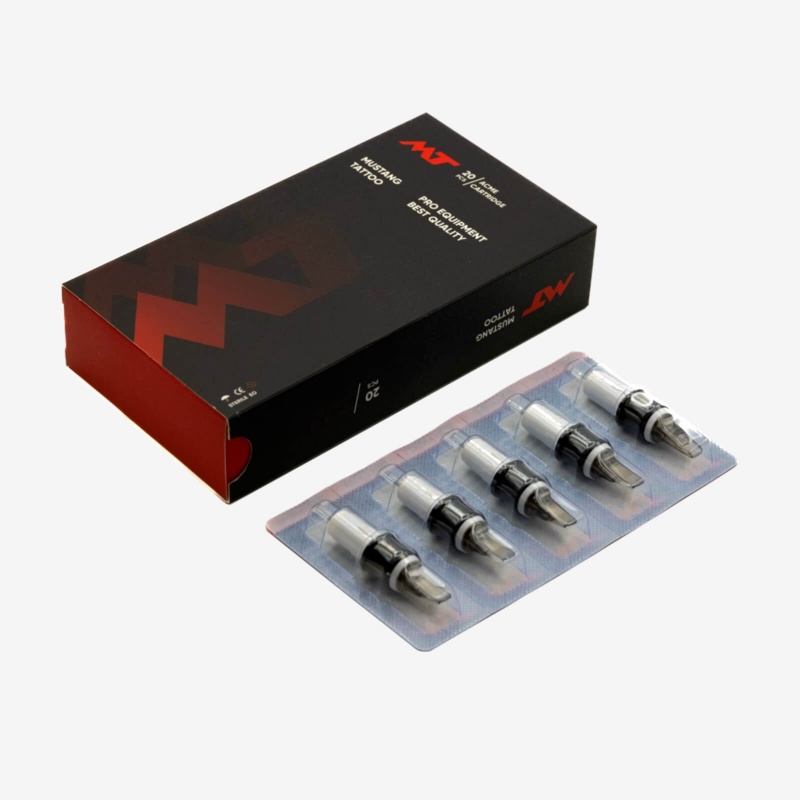 Mustang Tattoo Cartridges Round Magnum 15 (0,30 мм)