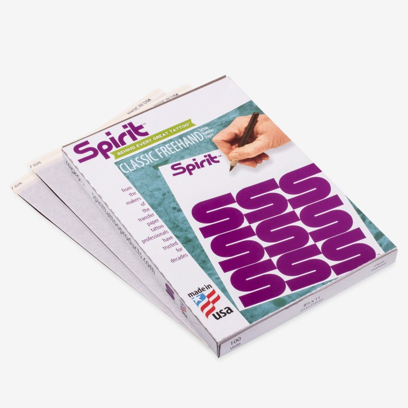 Spirit Classic Freehand Transfer Paper Упаковка 100 Листов