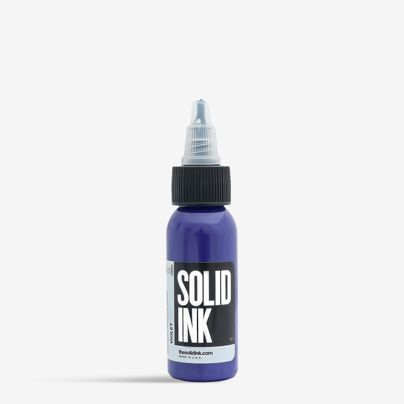 Violet Solid Ink 1 oz